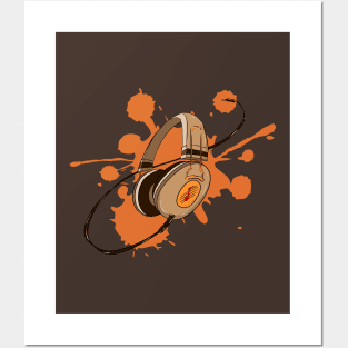 Headphones for your amazing sound! Posters and Art